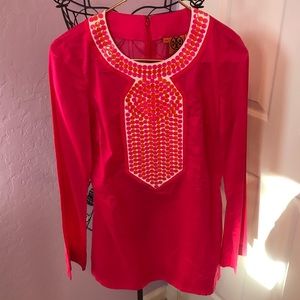 Tory Burch tunic top